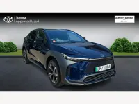 Used Toyota bZ4X 160 kW (218 HP) 2024 Blue SUV