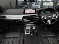 Used BMW 530 M Sport 265 HP (194 kW) 2020 Blue Sedan
