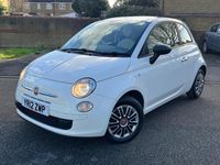Used Fiat 500 Pop 2012 White Hatchback