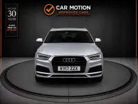 Used Audi Q3 S-Line 184 HP (135 kW) 2017 Silver SUV