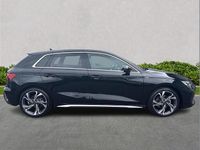 Ny Audi A3 S-Line 147 HK (108 kW) 2026 Svart Halvkombi