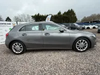 Begagnad Mercedes A180 Executive 136 HK (100 kW) 2020 Grå Halvkombi