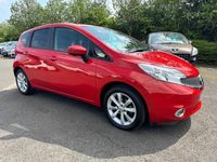 used Nissan Note 1.2 DIG-S Acenta Premium CVT Euro 5 (s/s) 5dr