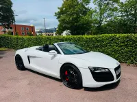 Used Audi R8 Coupé 2011 White Coupe