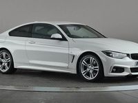Used BMW 420 M Sport 190 HP (139 kW) 2018 White Coupe