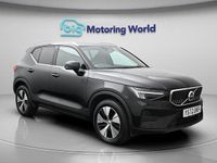 Begagnad Volvo XC40 Core 211 HK (155 kW) 2022 Svart SUV