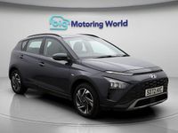 Used Hyundai Bayon SE 99 HP (72 kW) 2022 Grey SUV