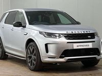 Used Land Rover Discovery 5 SE Dynamic 245 HP (180 kW) 2022 Silver SUV