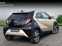 Used Toyota Aygo X 72 HP (52 kW) 2024 Ginger beige bitone SUV