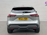 Used Nissan Qashqai N-Connecta 190 HP (139 kW) 2023 Silver SUV