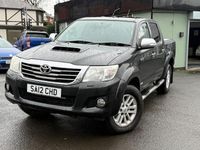 Used Toyota HiLux 2012 Black Pickup