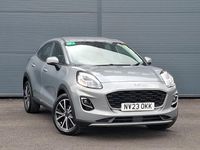 Used Ford Puma Titanium 125 HP (91 kW) 2023 Silver SUV