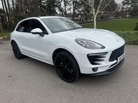 Used Porsche Macan 258 HP (189 kW) 2017 White SUV
