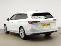 Used Skoda Superb SE L 150 HP (110 kW) 2024 White Estate