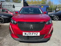 Used Peugeot 2008 Active Premium 2021 Red SUV