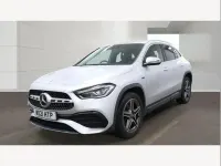 Used Mercedes GLA250 Exclusive 214 HP (157 kW) 2021 Silver SUV