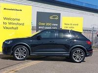 Begagnad Audi Q3 Black Edition 150 HK (110 kW) 2021 Svart SUV