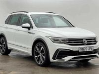 Used VW Tiguan R-line 2020 White SUV