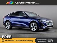 Used Audi e-tron S-Line 300 kW (408 HP) 2023 Blue SUV
