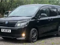 Used Toyota Voxy Edition 2015 Black MPV