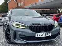 Used BMW 116 M Sport 116 HP (85 kW) 2020 Grey Hatchback