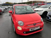 Gebraucht Fiat 500 Lounge 69 PS (50 kW) 2019 Rosa Kleinwagen