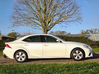 Used Lexus IS300h 223 HP (164 kW) 2014 White Sedan