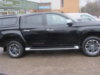 Used Mitsubishi L200 Warrior 150 HP (110 kW) 2019 Black Pickup