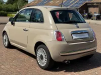 Used Fiat 500 Lounge 69 HP (50 kW) 2014 Beige Hatchback