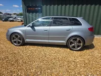 Used Audi A3 Black Edition 200 HP (147 kW) 2011 Silver Hatchback