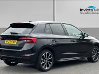 Used Skoda Fabia Monte Carlo 150 HP (110 kW) 2024 Black Hatchback