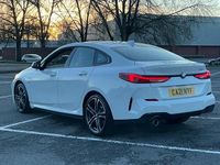 Used BMW 218 M Sport 134 HP (98 kW) 2021 White Sedan