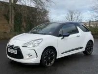 Used Citroën DS3 2013 White Hatchback