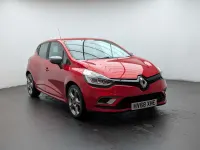 Used Renault Clio GT-Line 2018 Red Hatchback