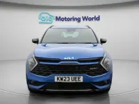 Used Kia Sportage GT-Line 227 HP (166 kW) 2023 Blue SUV