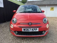 Used Fiat 500 Lounge 69 HP (50 kW) 2018 Pink Hatchback