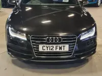 Used Audi A7 S-Line 2012 Black Hatchback