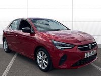 Used Vauxhall Corsa 75 HP (55 kW) 2020 Red Hatchback