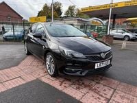 Used Vauxhall Astra Edition 2021 Black Hatchback