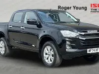 Used Isuzu D-Max 2024 Black Pickup
