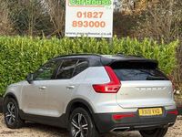 Used Volvo XC40 R-Design 247 HP (181 kW) 2019 Silver SUV