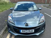 Used Mazda 3 Edition 115 HP (84 kW) 2013 Grey Hatchback