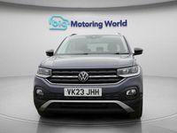 Used VW T-Cross Black Edition 110 HP (80 kW) 2023 Grey SUV