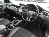 Used Nissan Qashqai Acenta Premium 160 HP (117 kW) 2020 Blue SUV