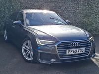 Used Audi A6 S-Line 245 HP (180 kW) 2019 Grey Sedan