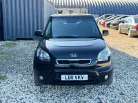 Used Kia Soul 126 HP (92 kW) 2011 Black SUV