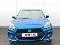 Używany Suzuki Swift Sport 140 KM (102 kW) 2019 Niebieski Hatchback