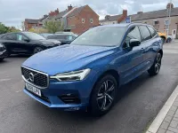 Used Volvo XC60 R-Design 2019 Blue SUV