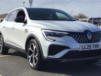 Used Renault Arkana Techno 142 HP (104 kW) 2025 White  SUV