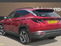 Used Hyundai Tucson Ultimate 265 HP (194 kW) 2023 Red SUV
